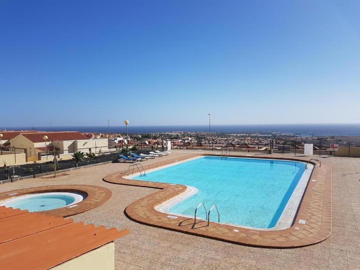 Maison Vue Mer Avec Piscine Apartamento Caleta De Fuste Exterior foto